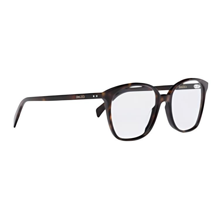 Lookbook (Women) CELINE  Rectangular Tortoiseshell Optical Eyeglasses Frame. CL50115I55052