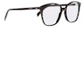 Lookbook (Women) CELINE Rectangular Tortoiseshell Optical Eyeglasses Frame. CL50115I55052