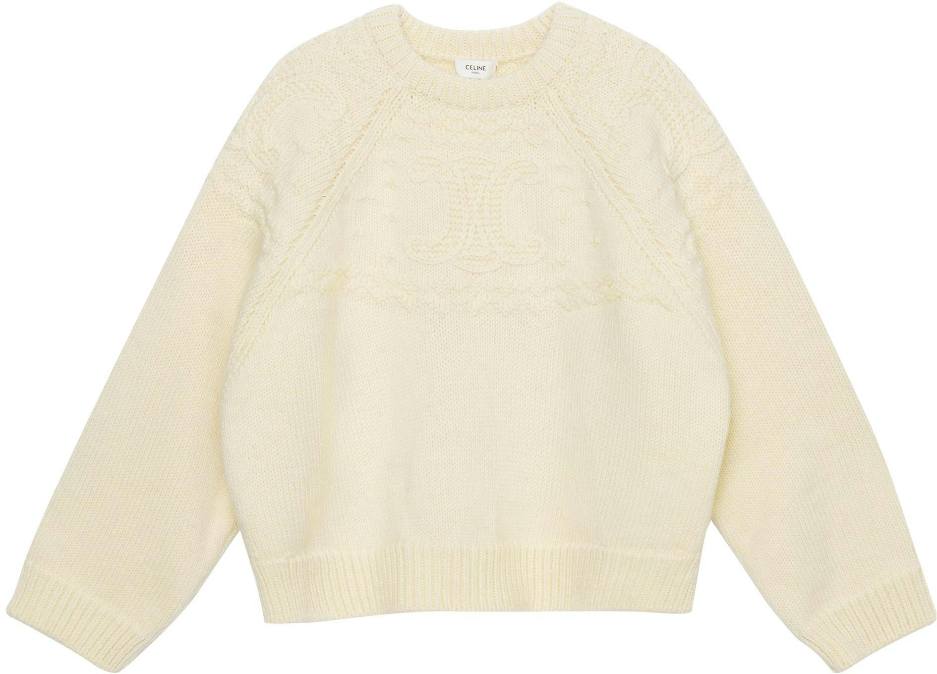 women-celine-solid-color-crewneck-pullover-sweater-off-white-2-ad-09305-t-01-ow