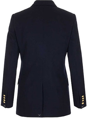 (W) CELINE 深蓝色双排扣西装外套。 2V684092D-07MR Lookbook (W) CELINE 深蓝色双排扣西装外套。 2V684092D-07MR