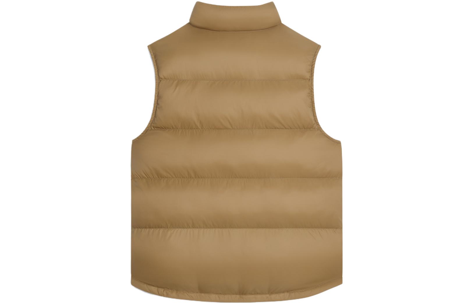 Lookbook (W) CELINE Vest Bordir Logo Solid Tanpa Lengan Single-Breasted 2W987906V-02KK