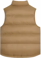 Lookbook (Women) CELINE Solid Logo Embroidery Single-Breasted Sleeveless Vest 2W987906V-02KK