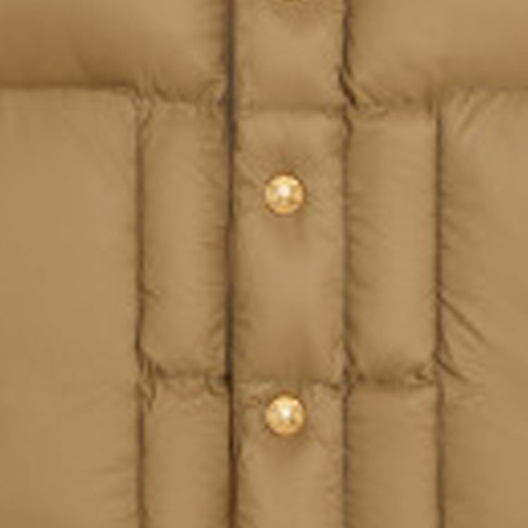 Purchase (W) CELINE Vest Bordir Logo Solid Tanpa Lengan Single-Breasted 2W987906V-02KK