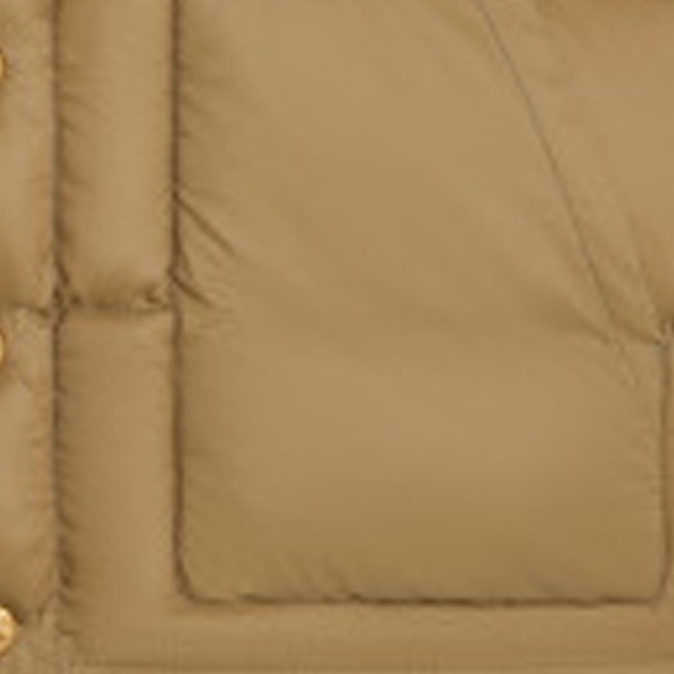 Sizing (W) CELINE Vest Bordir Logo Solid Tanpa Lengan Single-Breasted 2W987906V-02KK