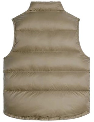 (W) CELINE 實心刺繡Logo單排扣無袖背心 2W987906V-02KK 1