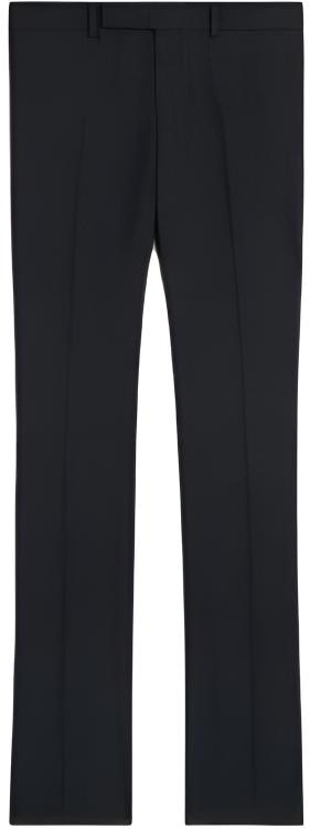 women-celine-solid-low-waist-dress-pants-black-2-p963701-t-38-no