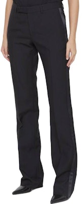 (Women) CELINE Solid Low-Waist Dress Pants - Black 2P963701T-38NO Shop (Women) CELINE Solid Low-Waist Dress Pants - Black 2P963701T-38NO