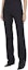 Shop (Women) CELINE Solid Low-Waist Dress Pants - Black 2P963701T-38NO