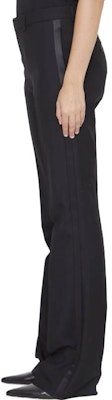 (Women) CELINE Solid Low-Waist Dress Pants - Black 2P963701T-38NO Details for (Women) CELINE Solid Low-Waist Dress Pants - Black 2P963701T-38NO