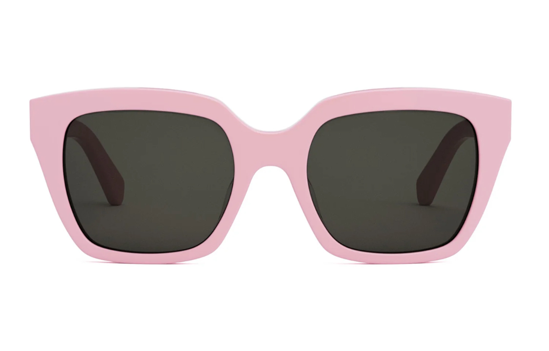 (Women) CELINE  Square Sunglasses - Stylish, Casual, Versatile Eyewear. CL40198F-74A 圖 3