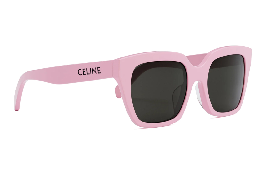 (Women) CELINE  Square Sunglasses - Stylish, Casual, Versatile Eyewear. CL40198F-74A 圖 4