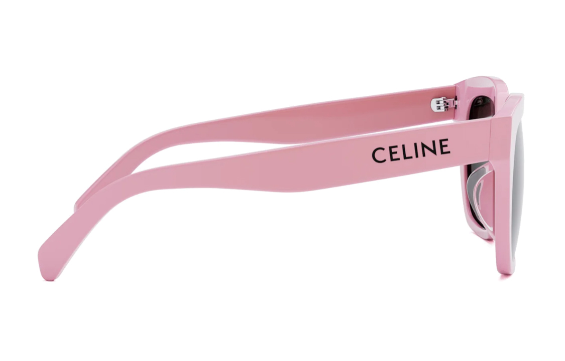 (Women) CELINE  Square Sunglasses - Stylish, Casual, Versatile Eyewear. CL40198F-74A 圖 5