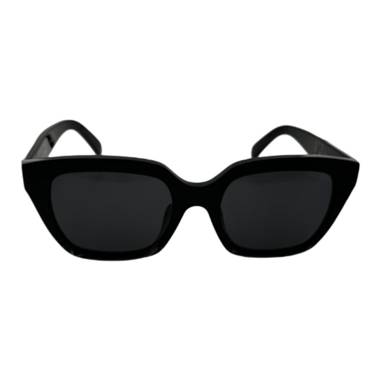 (Women) CELINE  Square Sunglasses Black with Logo Detailing. CL40198F5601A 圖 3
