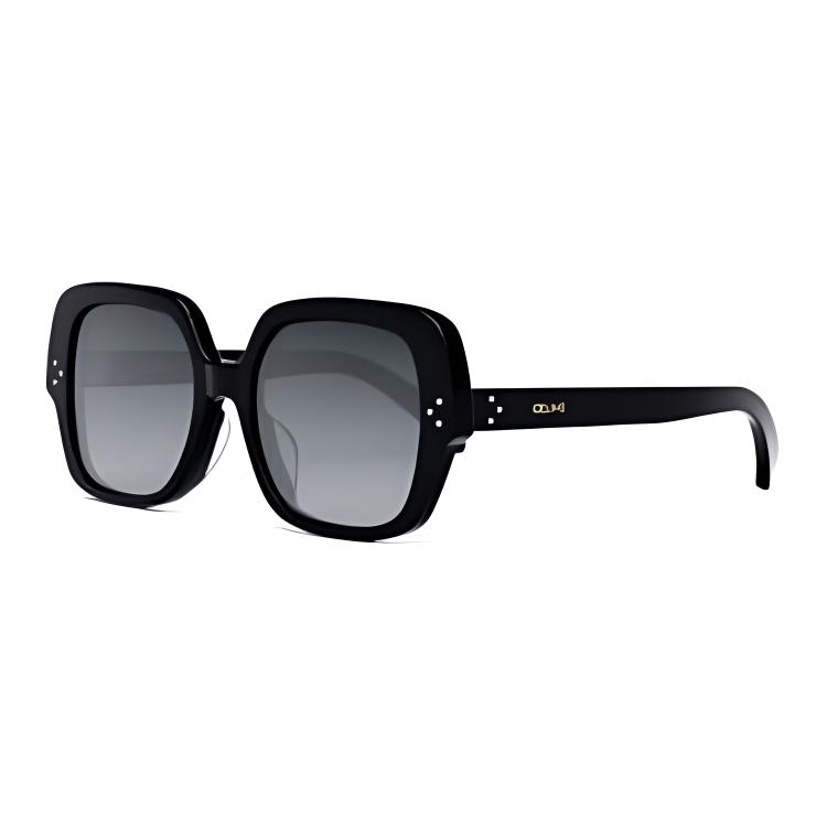 (Women) CELINE  Square Sunglasses Full Frame Black/Grey. CL40241F5501B