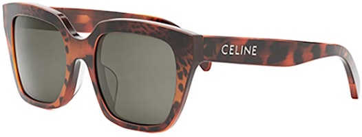 (Women) CELINE Square Sunglasses with Patterned Design in Black. CL40198F99A (Women) CELINE Square Sunglasses with Patterned Design in Black. CL40198F99A