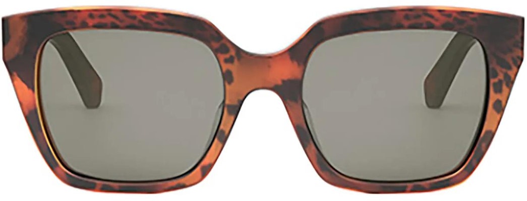 (W) CELINE 黑色方形印花设计太阳镜 CL40198F99A Lookbook (W) CELINE 黑色方形印花设计太阳镜 CL40198F99A