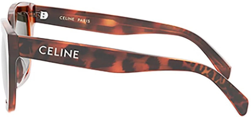 (W) CELINE 黑色方形印花设计太阳镜 CL40198F99A Shop (W) CELINE 黑色方形印花设计太阳镜 CL40198F99A