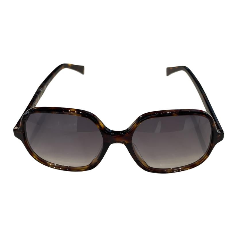 (Women) CELINE  Square Tortoiseshell Sunglasses with Logo Temples. CL40244U5652F 圖 5