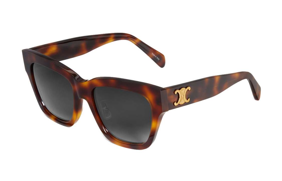 (Women) CELINE Square UV Protection Comfortable Sunglasses - 09 Style CL40253F-53K