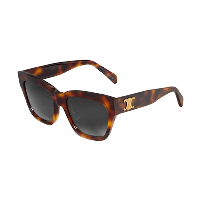 (Women) CELINE Square UV Protection Comfortable Sunglasses - 09紫外线防护 Style CL40253F-53K