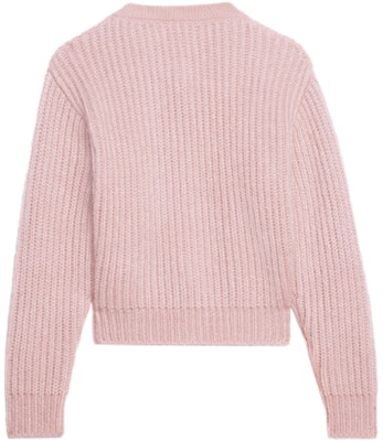 (W) CELINE SS22 Cárdigan Suéter de Punto de Mohair Rosa Acanalado. 2A47U377N-02CZ Lookbook (W) CELINE SS22 Cárdigan Suéter de Punto de Mohair Rosa Acanalado. 2A47U377N-02CZ