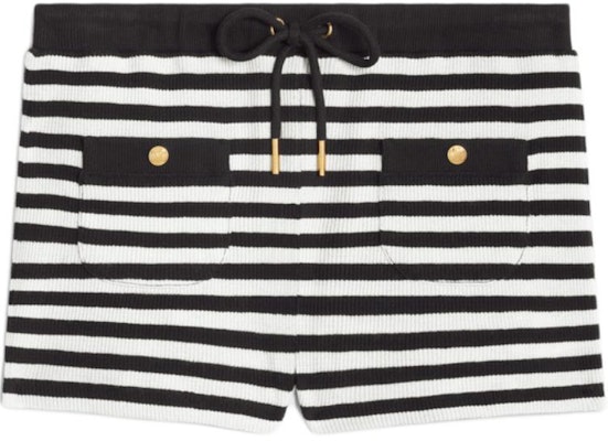 (Women) CELINE Striped Drawstring Casual Shorts Multicolor. 2Z530136K-38AW Buy (Women) CELINE Striped Drawstring Casual Shorts Multicolor. 2Z530136K-38AW
