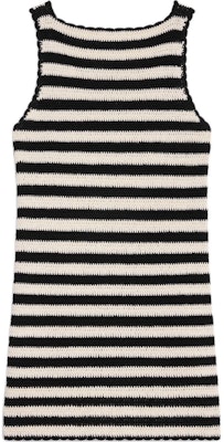 (W) CELINE 條紋無袖套頭連衣裙 米色 2AE5K720X-38EC Lookbook (W) CELINE 條紋無袖套頭連衣裙 米色 2AE5K720X-38EC