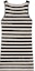 Lookbook (W) CELINE 條紋無袖套頭連衣裙 米色 2AE5K720X-38EC