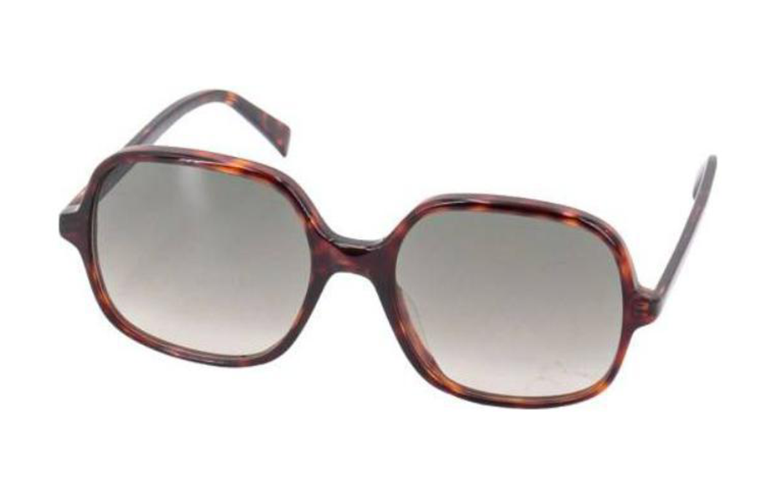 (Women) CELINE  Tortoiseshell Irregular Sunglasses with Side Logo Frame. 4S244CPLB19TR 圖 2