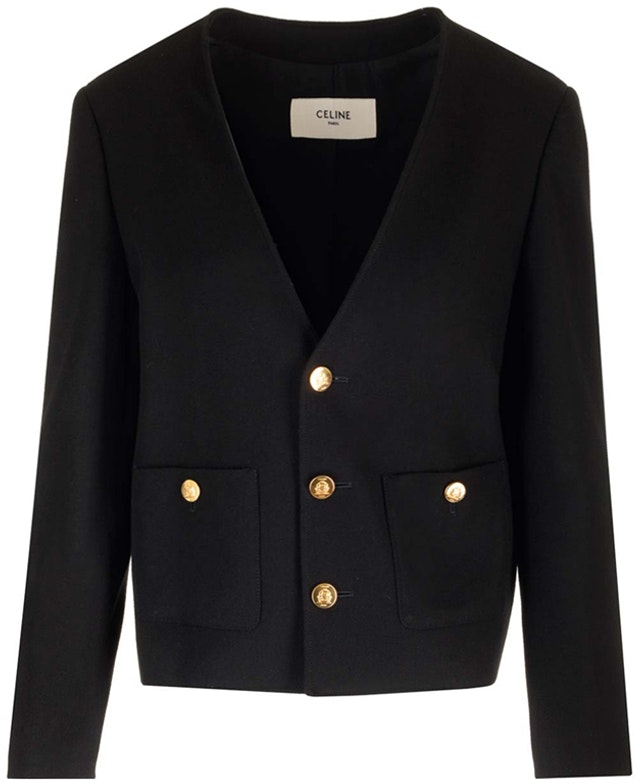 women-celine-v-neck-single-breasted-long-sleeve-black-jacket-2-v43-t311-t-38-no