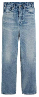 (W) CELINE 水洗拉鍊直筒中腰藍色牛仔褲 2N500206T-08PI Buy (W) CELINE 水洗拉鍊直筒中腰藍色牛仔褲 2N500206T-08PI