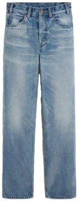 (W) CELINE 水洗拉鍊直筒中腰藍色牛仔褲 2N500206T-08PI Order (W) CELINE 水洗拉鍊直筒中腰藍色牛仔褲 2N500206T-08PI