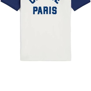 (W) 赛琳 白色圆领字母拼色短袖T恤 2X20H671Q-01JG Purchase (W) 赛琳 白色圆领字母拼色短袖T恤 2X20H671Q-01JG