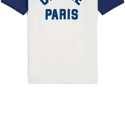 (W) CELINE Kaos Putih Crewneck Lengan Pendek Blok Warna Huruf 2X20H671Q-01JG Purchase (W) CELINE Kaos Putih Crewneck Lengan Pendek Blok Warna Huruf 2X20H671Q-01JG