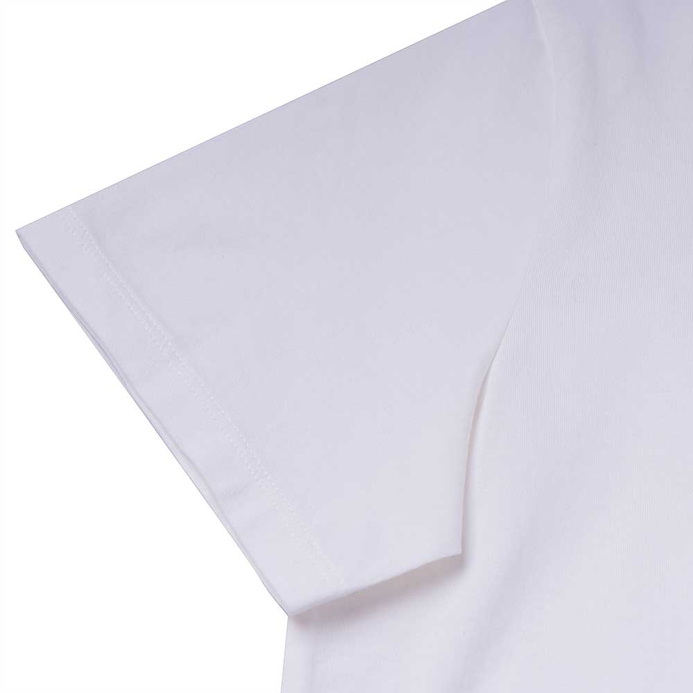 Purchase (W) CELINE Kaos Crewneck Putih Letter Print SS22 Regular Fit. 2X897671Q-01EE