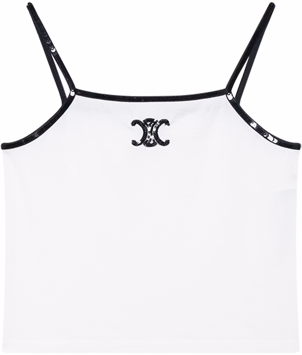 women-celine-white-logo-sequin-embroidered-square-neck-tank-top-2-x53-f671-q-01-ob