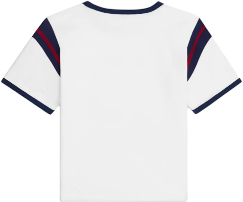 (W) CELINE Kaos Putih Lengan Pendek Loose Fit Crewneck 2X87J671Q-01JN Lookbook (W) CELINE Kaos Putih Lengan Pendek Loose Fit Crewneck 2X87J671Q-01JN