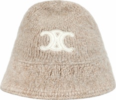 (Women) CELINE Wool Bucket Hat with Minimalist Logo Design. 2A58Z245P-02OQ (Women) CELINE Wool Bucket Hat with Minimalist Logo Design. 2A58Z245P-02OQ