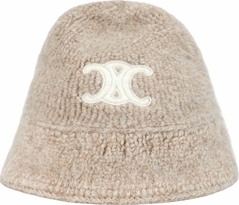 (Women) CELINE Wool Bucket Hat with Minimalist Logo Design. 2A58Z245P-02OQ Buy (Women) CELINE Wool Bucket Hat with Minimalist Logo Design. 2A58Z245P-02OQ