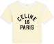 Buy (W) CELINE 黄标印花短袖圆领T恤 SS22 2X97A671Q-11PK