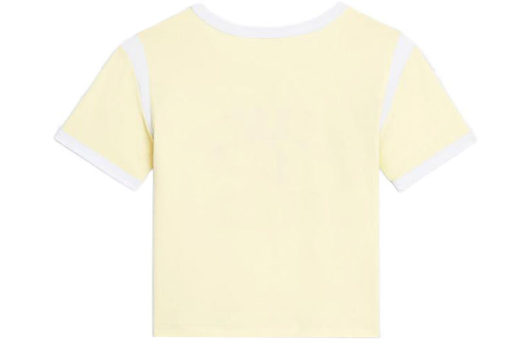 Lookbook (W) CELINE 黄标印花短袖圆领T恤 SS22 2X97A671Q-11PK