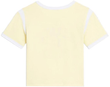 (W) CELINE 黄标印花短袖圆领T恤 SS22 2X97A671Q-11PK Lookbook (W) CELINE 黄标印花短袖圆领T恤 SS22 2X97A671Q-11PK