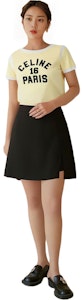 (W) CELINE 黄标印花短袖圆领T恤 SS22 2X97A671Q-11PK Shop (W) CELINE 黄标印花短袖圆领T恤 SS22 2X97A671Q-11PK