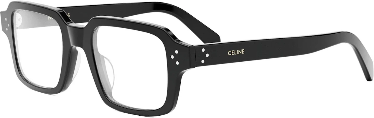 (W) CELINE 女士黑色醋酸材质矩形光学眼镜 CL50144U001 Order (W) CELINE 女士黑色醋酸材质矩形光学眼镜 CL50144U001