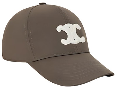 (W) CELINE 字母標誌棉質棒球帽 咖啡棕色 2AUT6969P.18DT Buy (W) CELINE 字母標誌棉質棒球帽 咖啡棕色 2AUT6969P.18DT