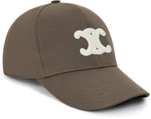 (Women) CELINE Alphabet Logo Cotton Baseball Cap Coffee Brown 2AUT6969P.18DT Order (Women) CELINE Alphabet Logo Cotton Baseball Cap Coffee Brown 2AUT6969P.18DT