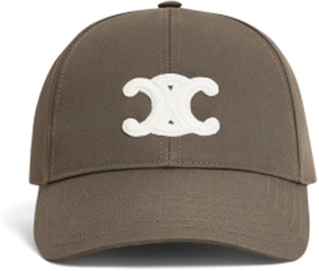 (W) CELINE 字母標誌棉質棒球帽 咖啡棕色 2AUT6969P.18DT Lookbook (W) CELINE 字母標誌棉質棒球帽 咖啡棕色 2AUT6969P.18DT