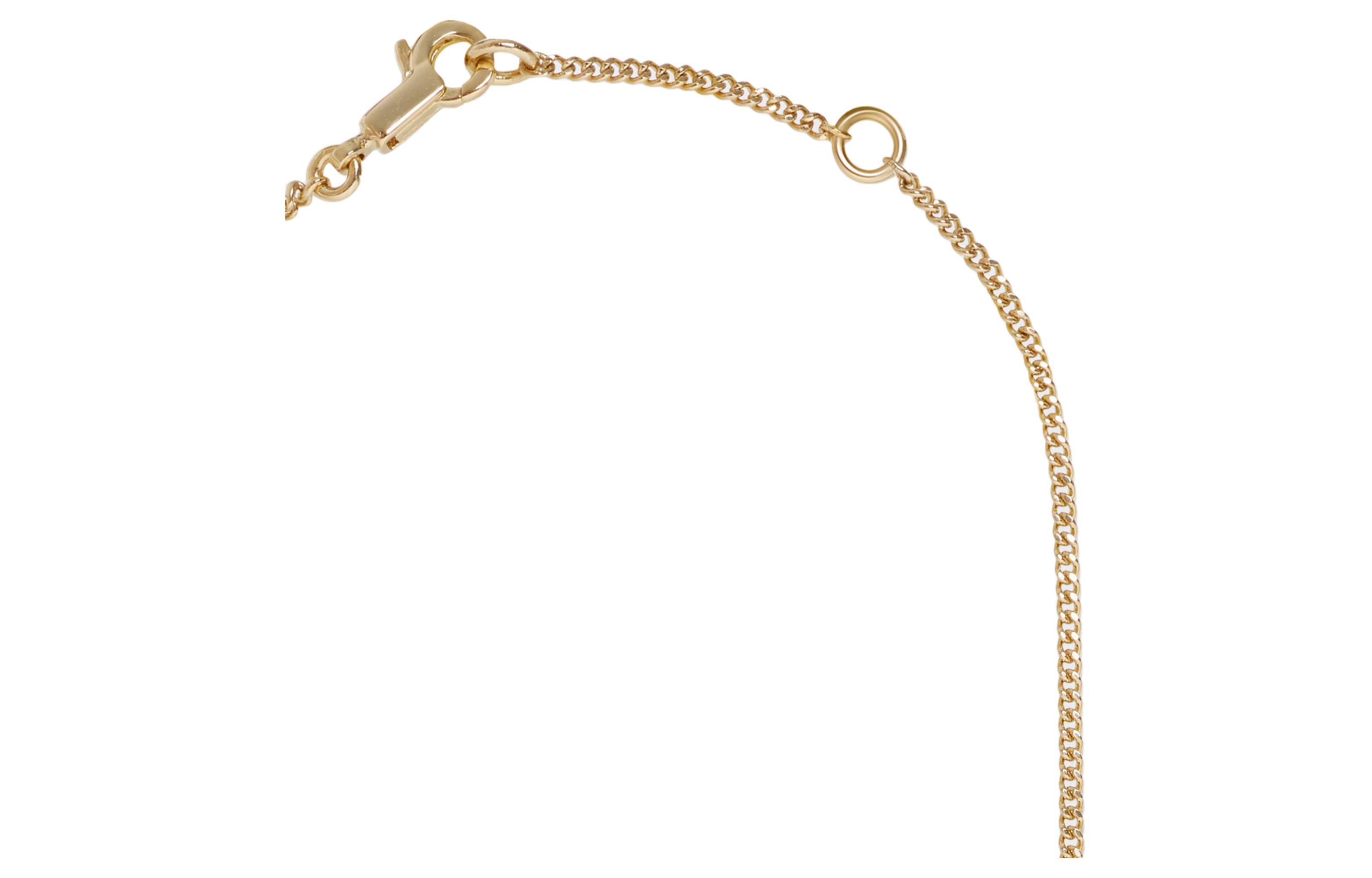 Shop (W) 셀린 알파벳 펜던트 목걸이 브라스 골드 주얼리. CONF-46N0Y6BRA-35OR