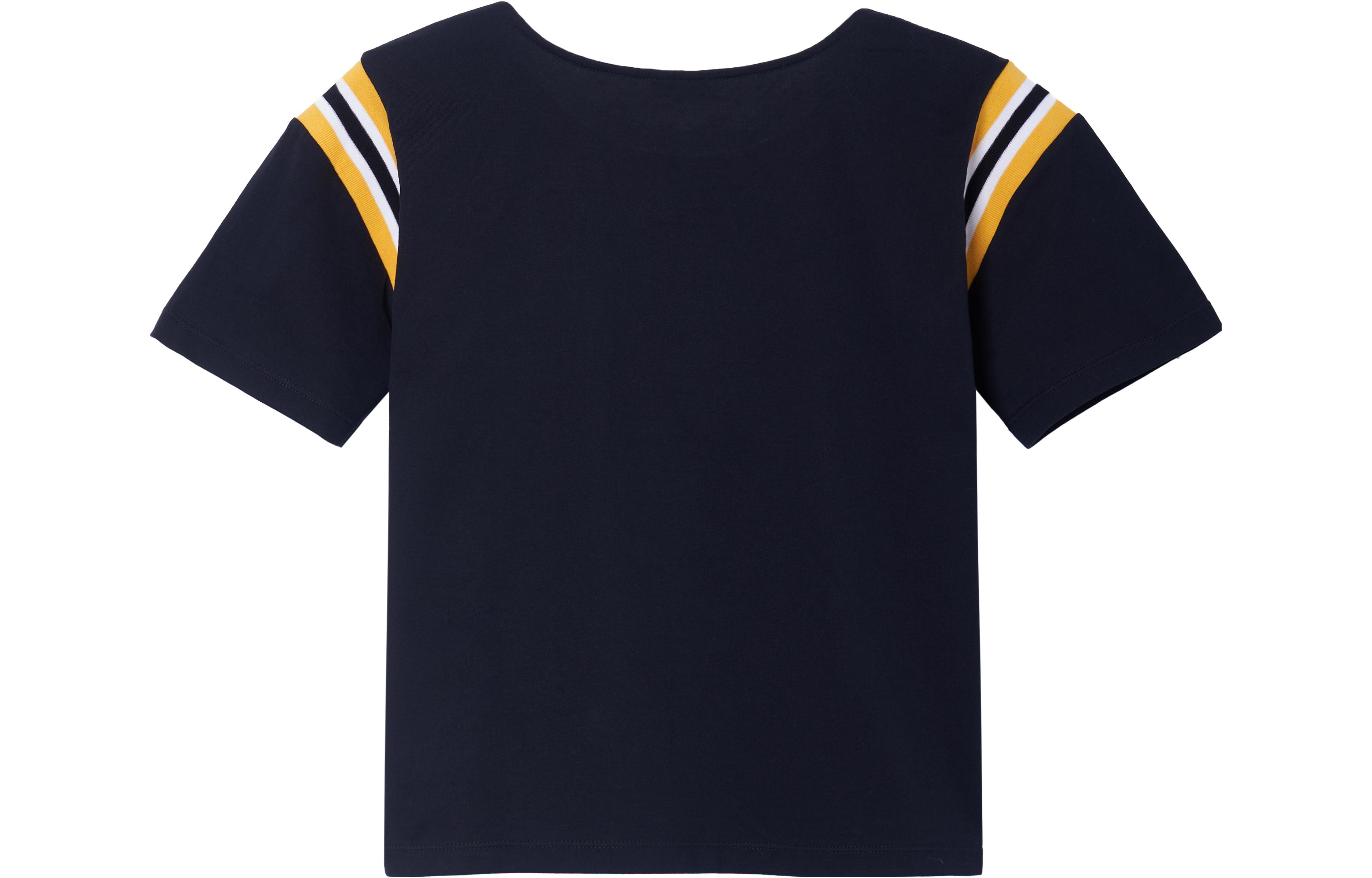 Lookbook (W) 셀린 알파벳 프린트 SS23 티셔츠 블랙 2X99C671Q-38WL