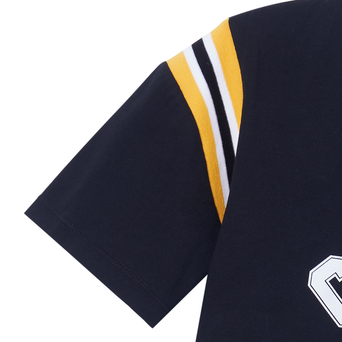 Shop (W) 셀린 알파벳 프린트 SS23 티셔츠 블랙 2X99C671Q-38WL